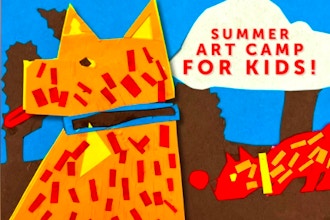 Summer Art Camp For Kids: Sculpture Makerspace